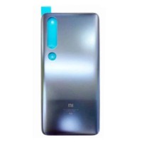 Задня кришка Xiaomi Mi 10, Mi 10 Pro, (High quality), Сірий