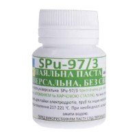 Паяльная паста ИнтерТехКомплект SPu-97, 3, 50 гр.