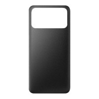 Задня кришка Xiaomi Pocophone M3, (High quality), Чорний
