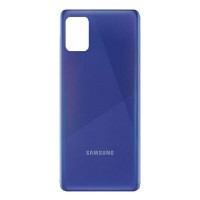 Задня кришка Samsung A415 Galaxy A41, (High quality), Синій