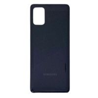 Задняя крышка Samsung A415 Galaxy A41, (High quality), Черный