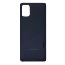 Задня кришка Samsung A415 Galaxy A41, Чорний