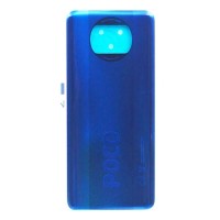 Задня кришка Xiaomi Pocophone X3, (High quality), Синій