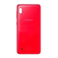 Задня кришка Samsung A015 Galaxy A01, Червоний