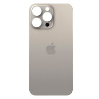 Задня кришка Apple iPhone 15 Pro Max, (High quality), Сірий