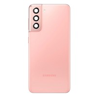 Задня кришка Samsung S901 Galaxy S22, (High quality), Рожевий