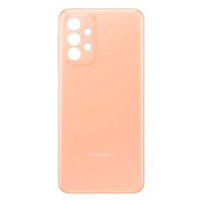 Задня кришка Samsung A235 Galaxy A23, Помаранчевий