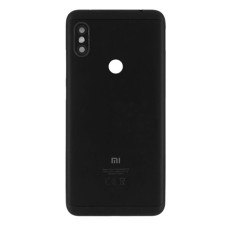 Задня кришка Xiaomi Redmi Note 6, Redmi Note 6 Pro, Чорний