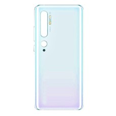 Задня кришка Xiaomi MI Note 10, Mi Note 10 Pro, Білий