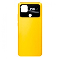 Задняя крышка Xiaomi Poco C40, (High quality), Желтый