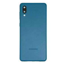 Задня кришка Samsung A022 Galaxy A02, Синій