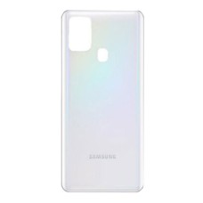 Задня кришка Samsung A217 Galaxy A21s, Білий