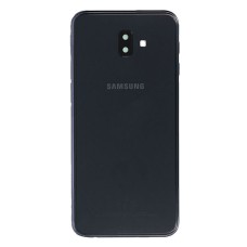 Задня кришка Samsung J610 Galaxy J6 Plus, Чорний