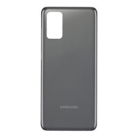 Задня кришка Samsung G985 Galaxy S20 Plus, (High quality), Сірий