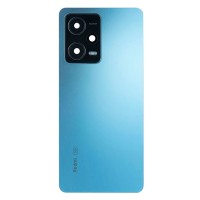 Задня кришка Xiaomi Redmi Note 12 Pro 5G, (High quality), Блакитний
