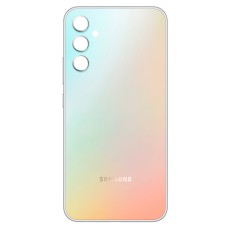 Задня кришка Samsung A346 Galaxy A34 (5G), Срібний