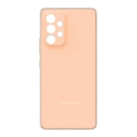 Задняя крышка Samsung A536 Galaxy A53 5G, (High quality), Оранжевый