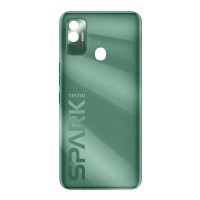 Задня кришка Tecno Spark 7, (High quality), Зелений