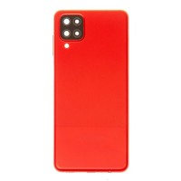 Задняя крышка Samsung A125 Galaxy A12, (High quality), Красный