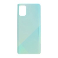 Задня кришка Samsung A715 Galaxy A71, (High quality), Блакитний
