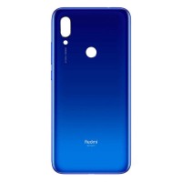 Задня кришка Xiaomi Redmi 7, (High quality), Синій
