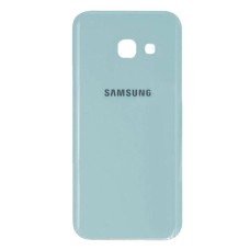 Задня кришка Samsung A320 Galaxy A3 Duos, Синій