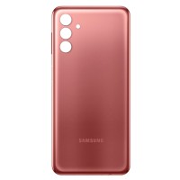 Задня кришка Samsung A047 Galaxy A04S, (High quality), Бронзовий