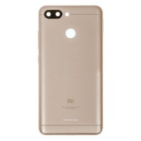 Задняя крышка Xiaomi Redmi 6, (High quality), Золотой