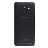 Задня кришка Samsung A600 Galaxy A6, (High quality), Чорний