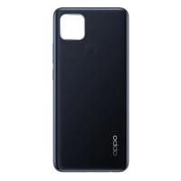 Задня кришка OPPO A15, (High quality), Чорний