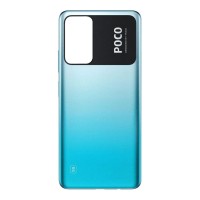 Задня кришка Xiaomi POCO M4 Pro 5G, (High quality), Блакитний