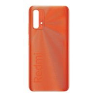 Задняя крышка Xiaomi Redmi 9T, (High quality), Оранжевый