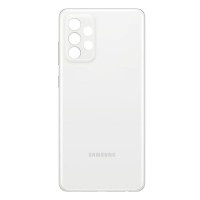 Задня кришка Samsung A725 Galaxy A72, (High quality), Білий