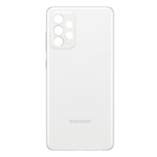 Задня кришка Samsung A725 Galaxy A72, Білий