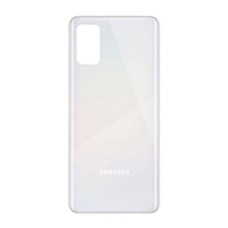 Задня кришка Samsung A415 Galaxy A41, Білий