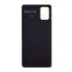Задня кришка Samsung A715 Galaxy A71, (High quality), Чорний