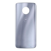 Задняя крышка Motorola XT1925 Moto G6, (High quality), Серебряный