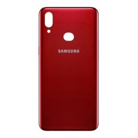 Задня кришка Samsung A107 Galaxy A10s, (High quality), Червоний
