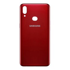 Задня кришка Samsung A107 Galaxy A10s, Червоний