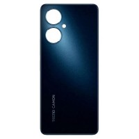 Задняя крышка Tecno Camon 19, (High quality), Черный