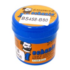 Паста BGA Mechanic BS458-B80, 60 гр.