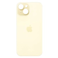 Задняя крышка Apple iPhone 15, (High quality), Желтый