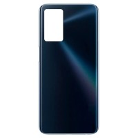 Задня кришка OPPO A16 2021, A16s, A54s, (High quality), Чорний