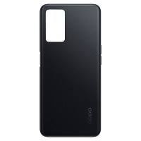 Задня кришка OPPO A76, (High quality), Чорний