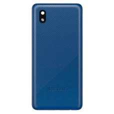 Задня кришка Samsung A013 Galaxy A01 Core, Синій