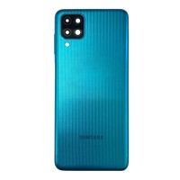 Задняя крышка Samsung M127 Galaxy M12, (High quality), Зеленый