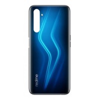 Задня кришка OPPO Realme 6 Pro, (High quality), Синій