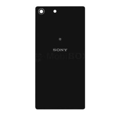 Задня кришка Sony E5603 Xperia M5, E5606 Xperia M5, E5633 Xperia M5, E5653 Xperia M5, E5663 Xperia M5, Чорний