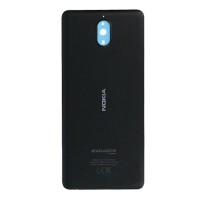 Задняя крышка Nokia 3.1 Dual Sim, (High quality), Черный
