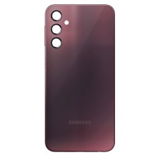 Задня кришка Samsung A245 Galaxy A24, Червоний